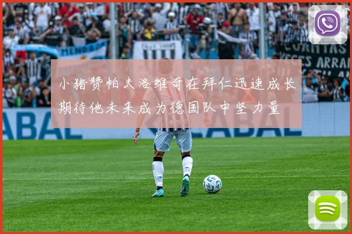 小猪赞帕夫洛维奇在拜仁迅速成长期待他未来成为德国队中坚力量